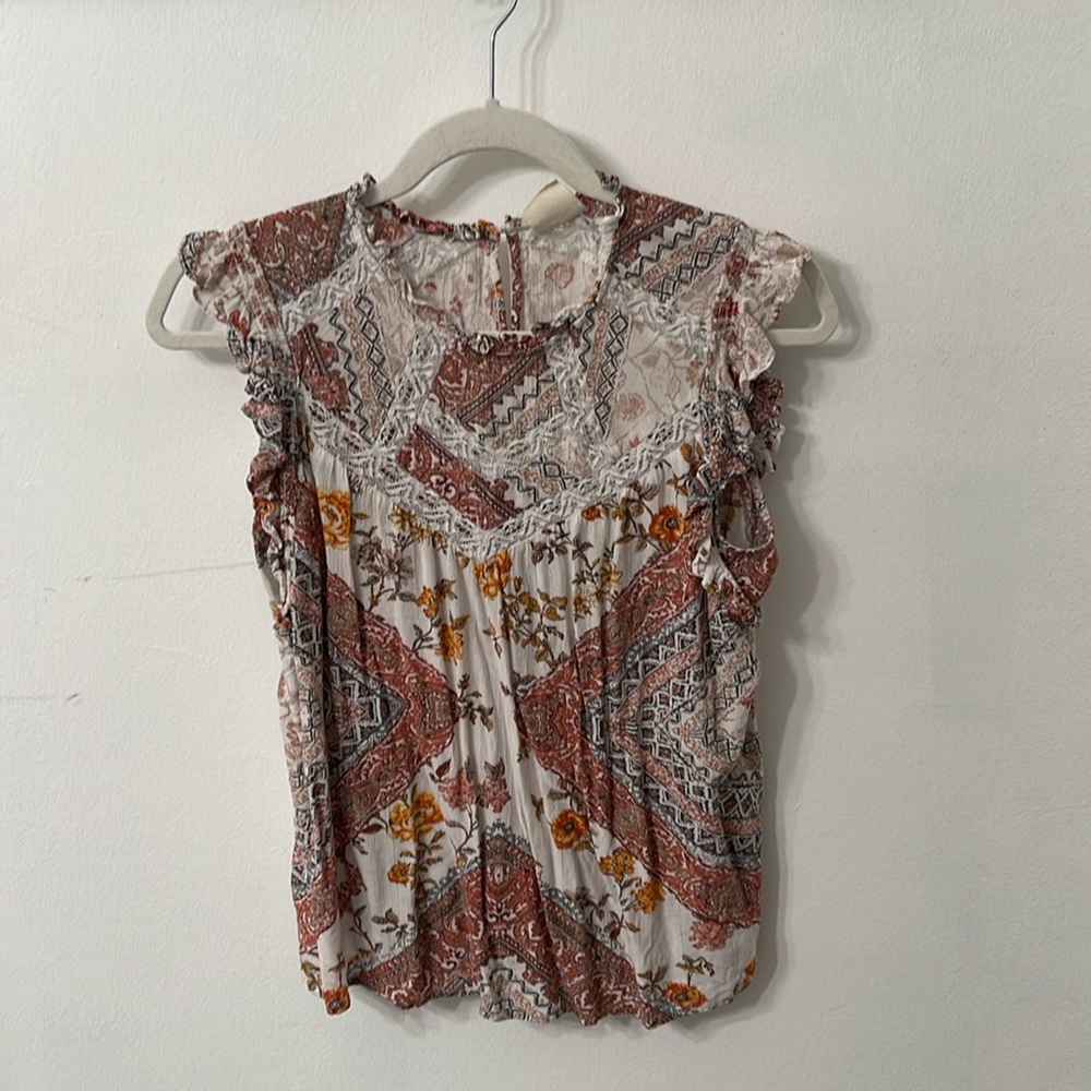 Fun detailed blouse